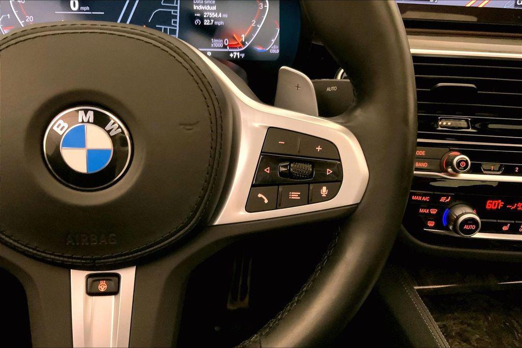 used 2023 BMW 530 car, priced at $44,893