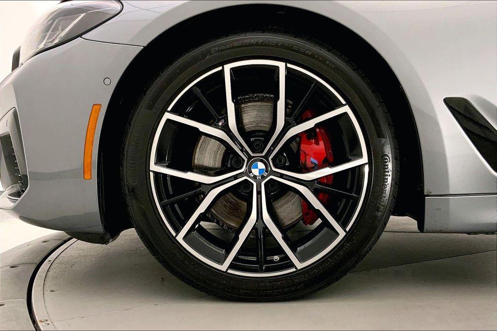 used 2023 BMW 530 car, priced at $44,893