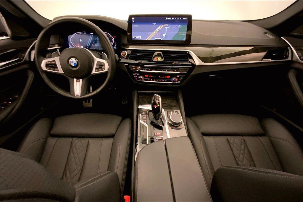 used 2023 BMW 530 car, priced at $44,893