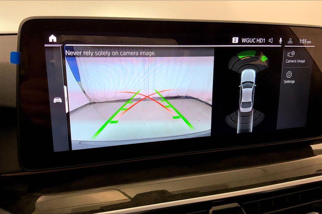 used 2023 BMW 530 car, priced at $44,893
