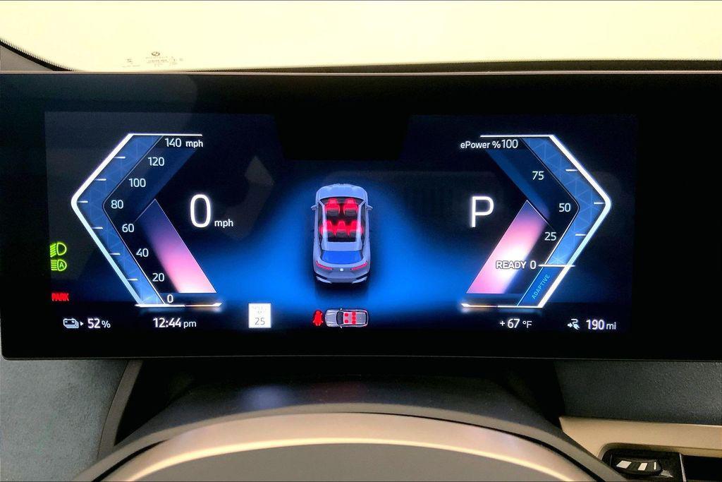 used 2024 BMW iX car, priced at $59,398