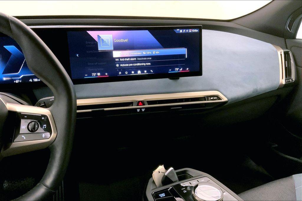 used 2024 BMW iX car, priced at $59,398