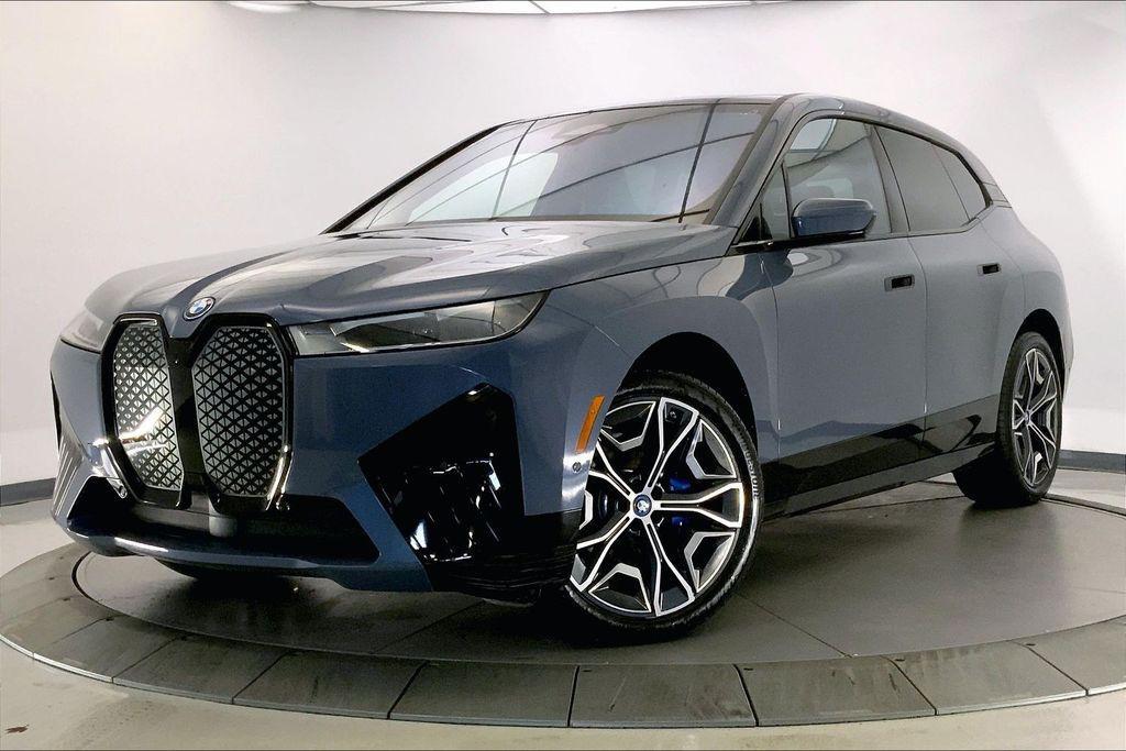 used 2024 BMW iX car, priced at $59,398