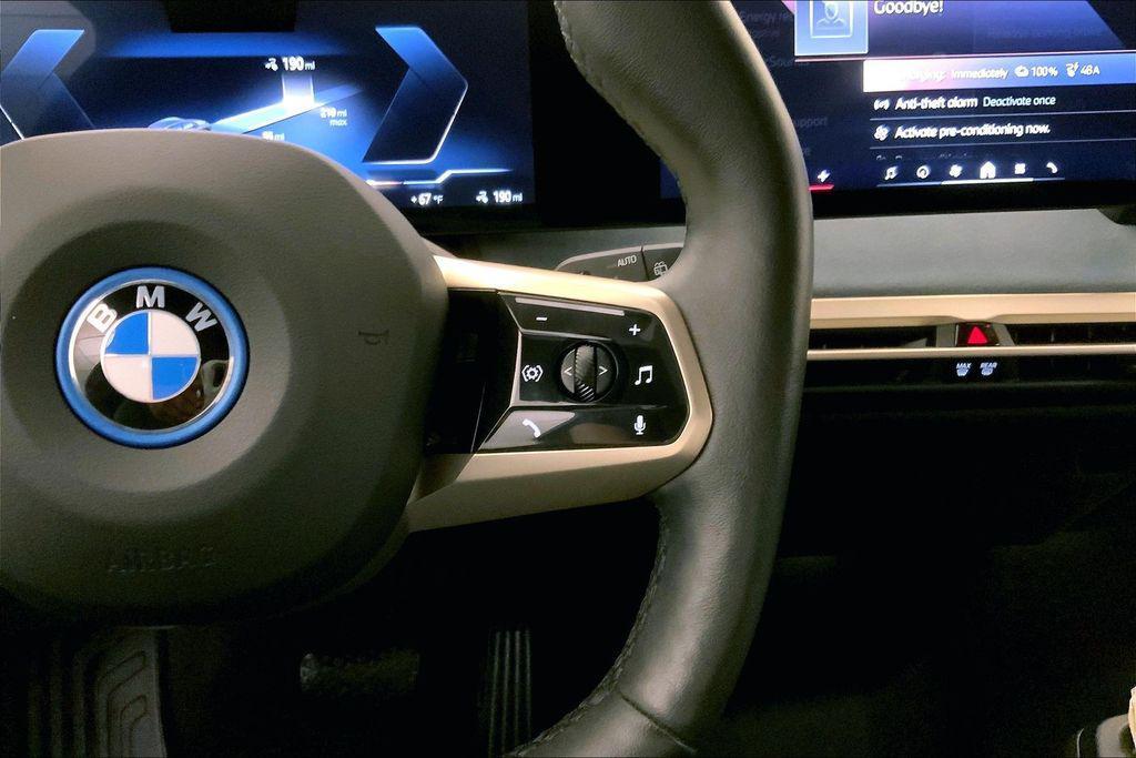 used 2024 BMW iX car, priced at $59,398