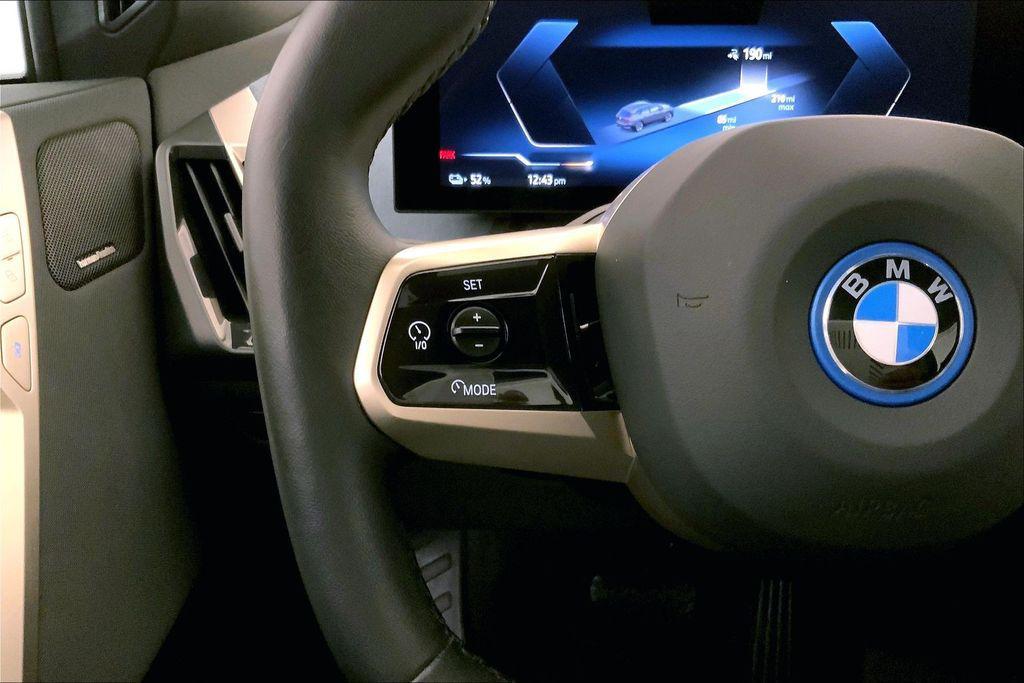 used 2024 BMW iX car, priced at $59,398