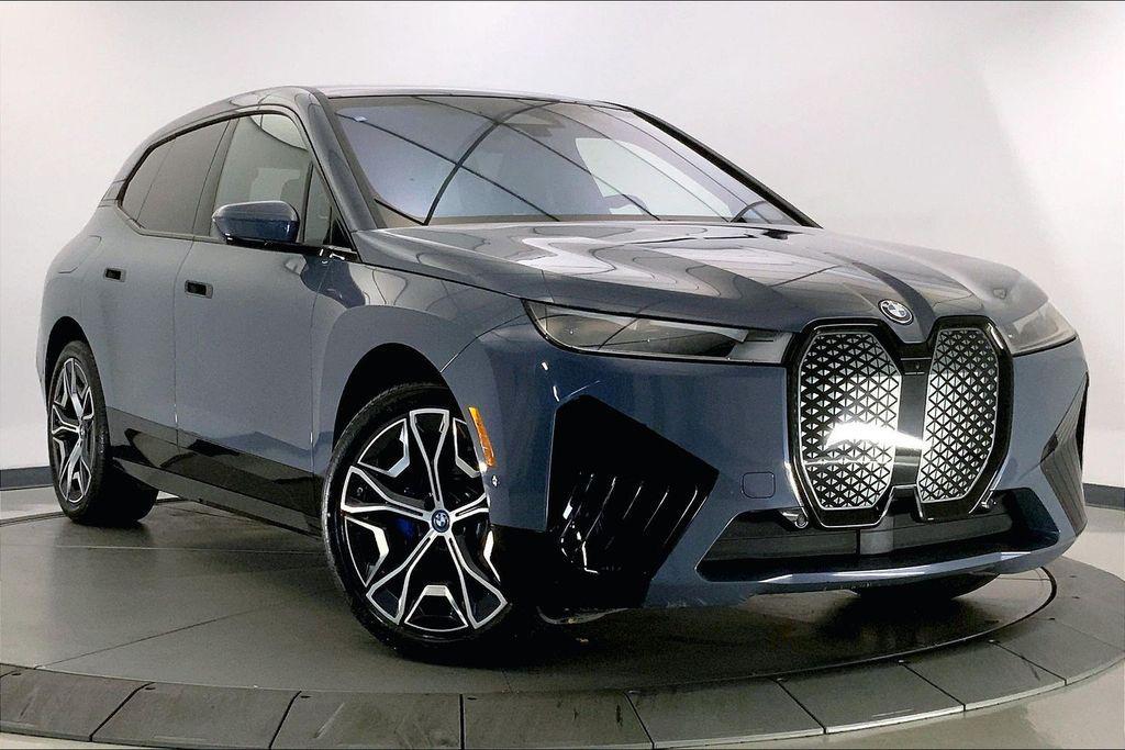 used 2024 BMW iX car, priced at $59,398