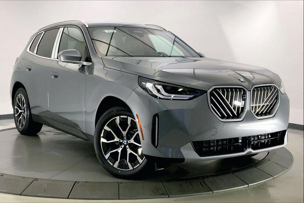 new 2026 BMW X3 car, priced at $58,465