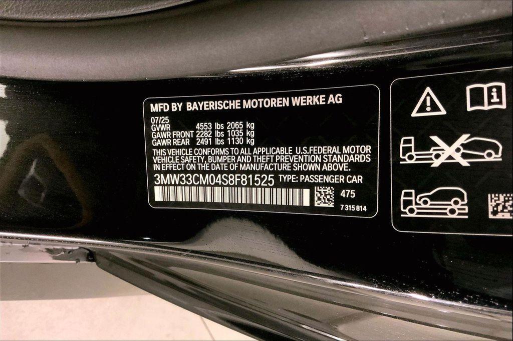 new 2025 BMW 230 car, priced at $50,235