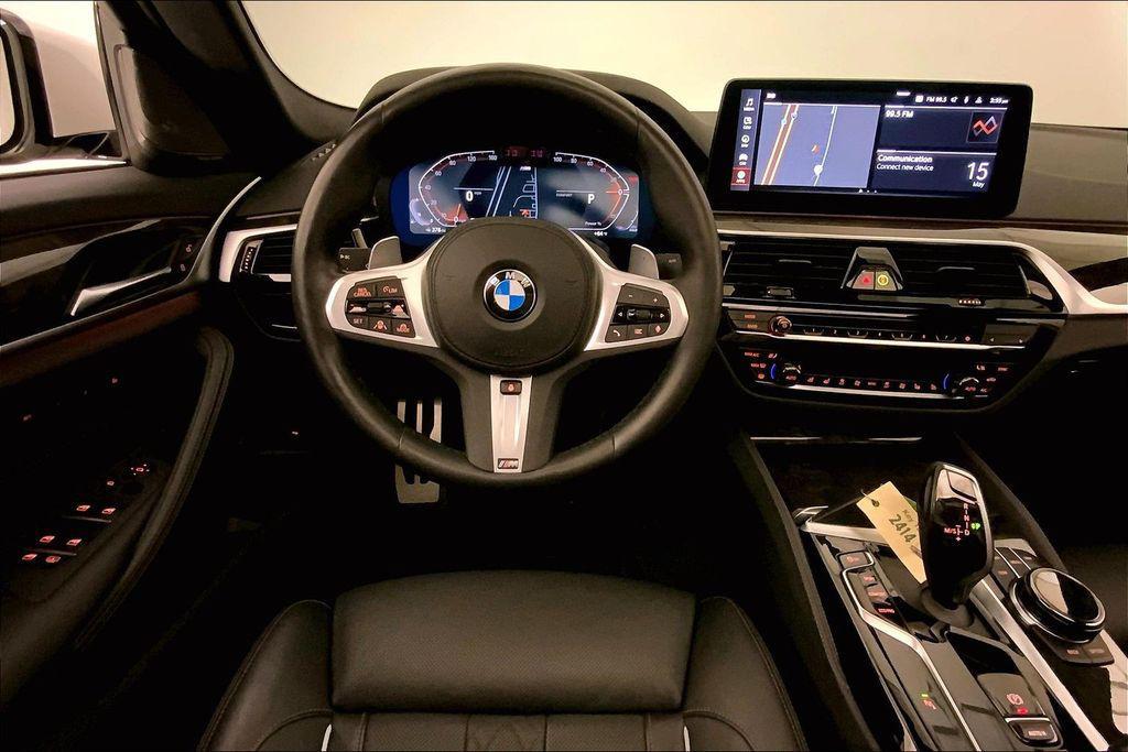 used 2023 BMW 540 car, priced at $54,193