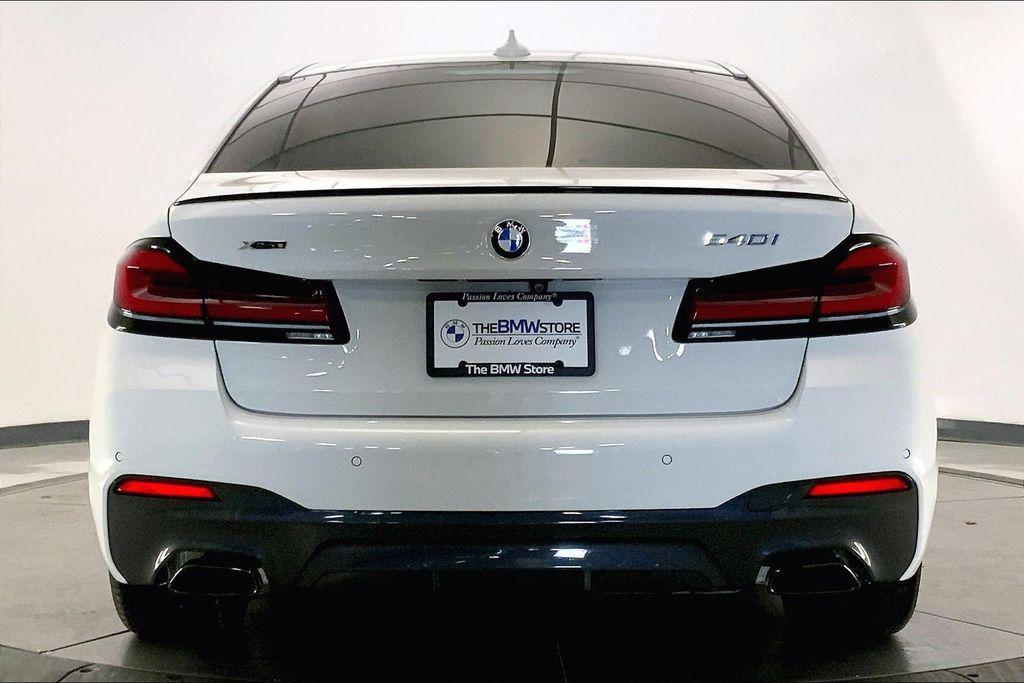 used 2023 BMW 540 car, priced at $54,193