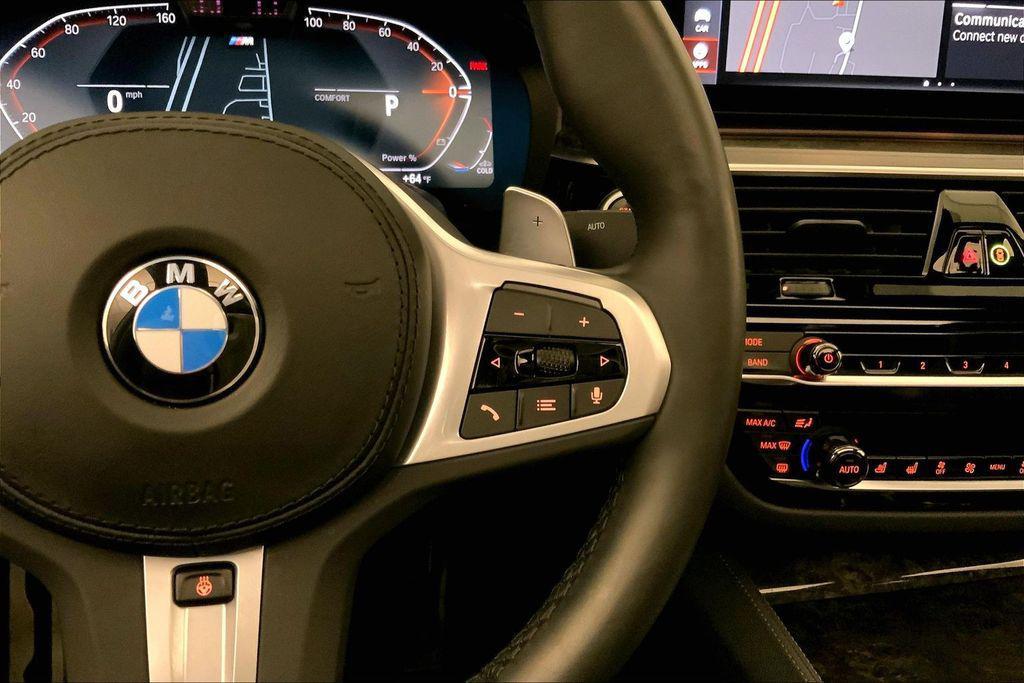 used 2023 BMW 540 car, priced at $54,193