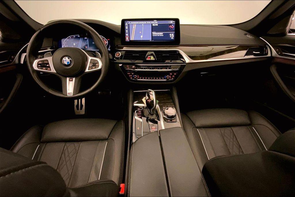 used 2023 BMW 540 car, priced at $54,193