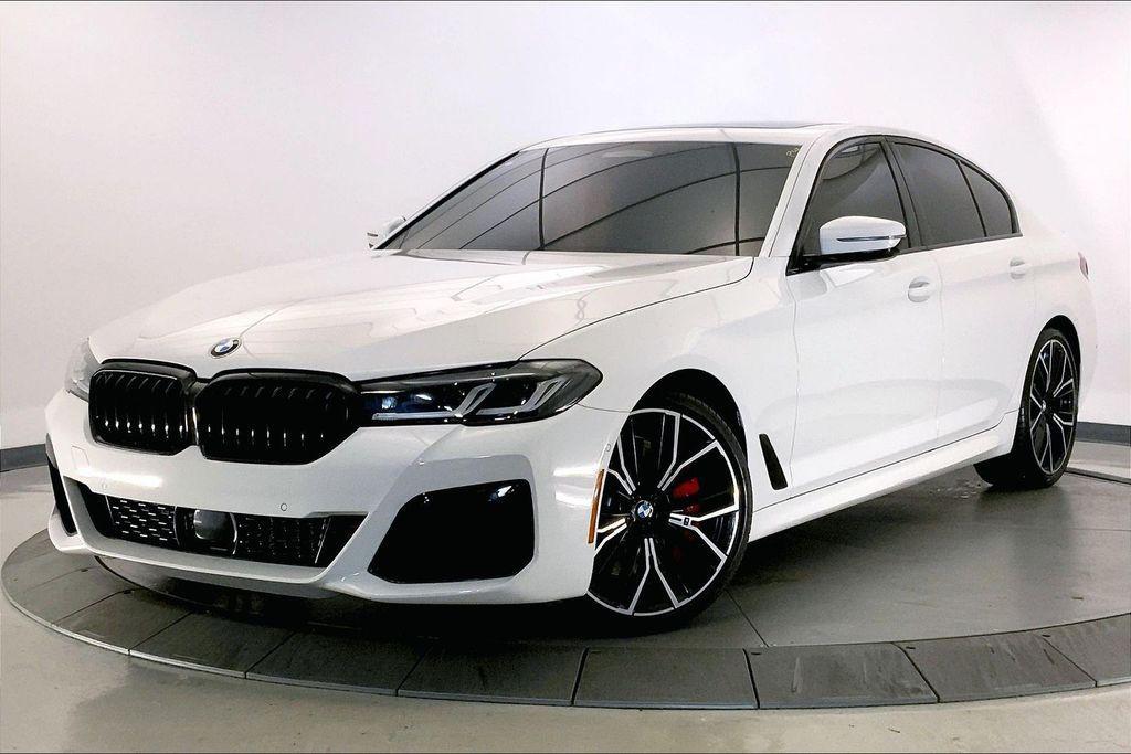 used 2023 BMW 540 car, priced at $54,193