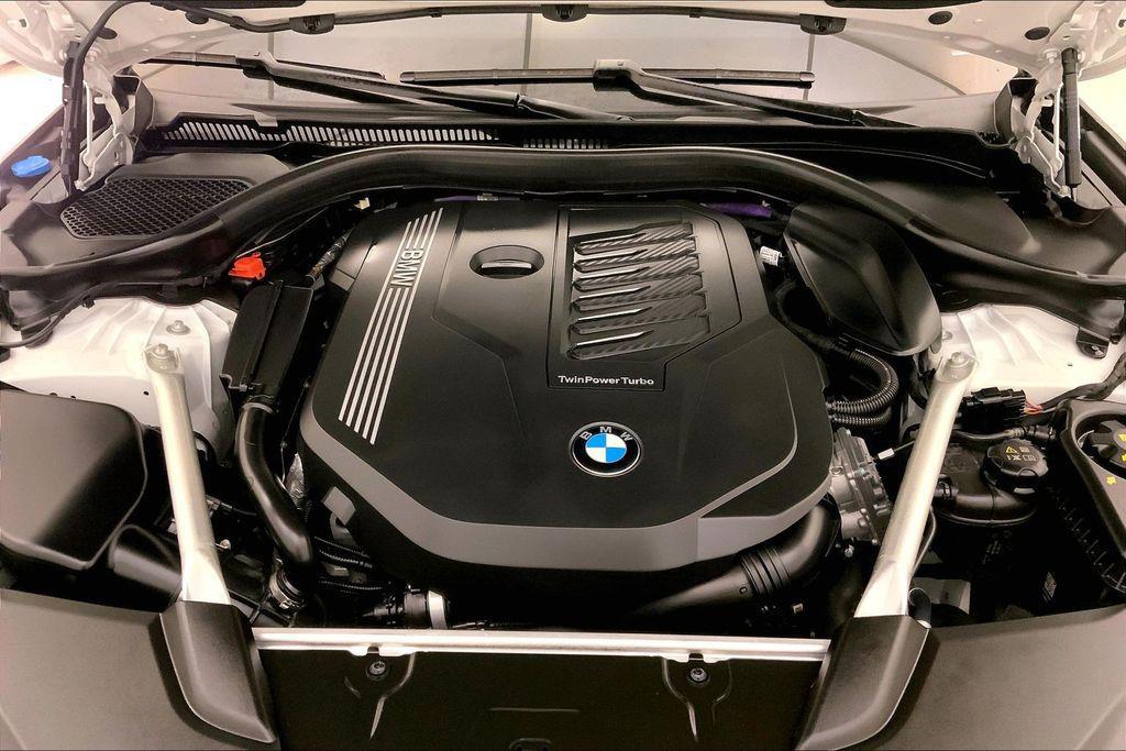 used 2023 BMW 540 car, priced at $54,193