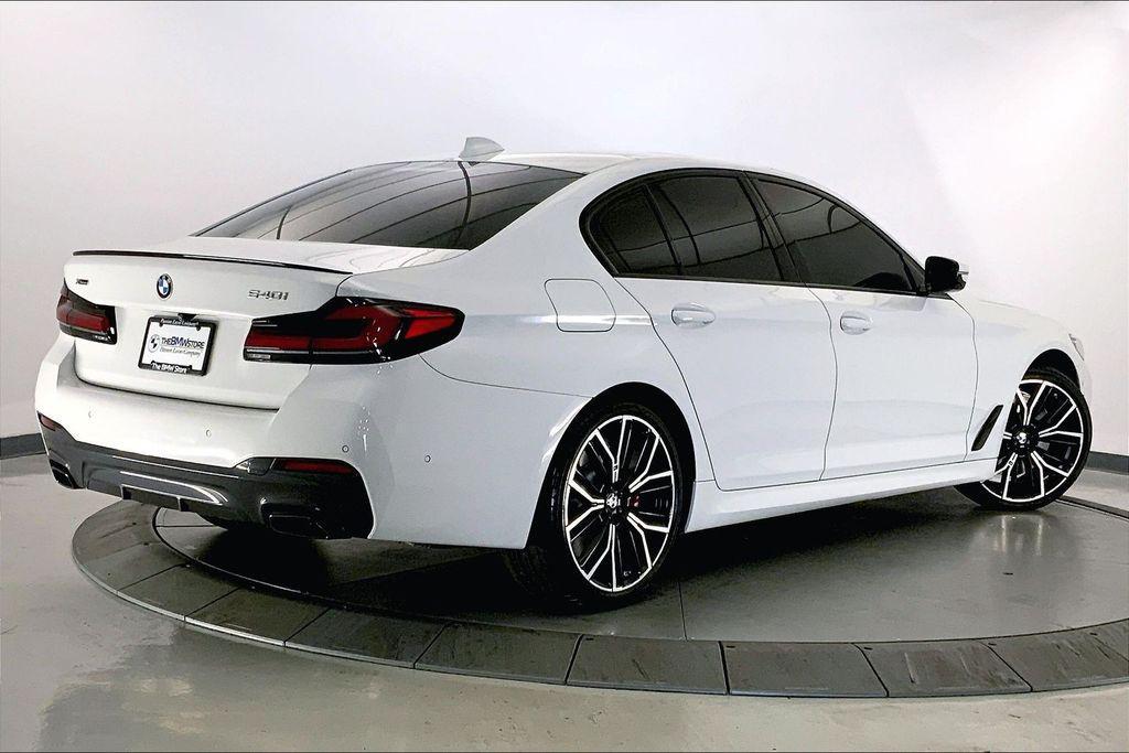 used 2023 BMW 540 car, priced at $54,193