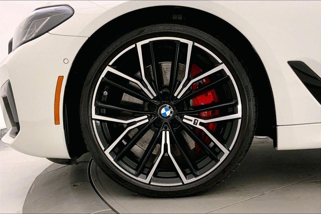 used 2023 BMW 540 car, priced at $54,193
