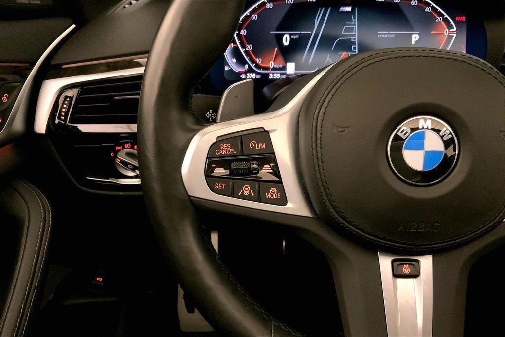 used 2023 BMW 540 car, priced at $54,193