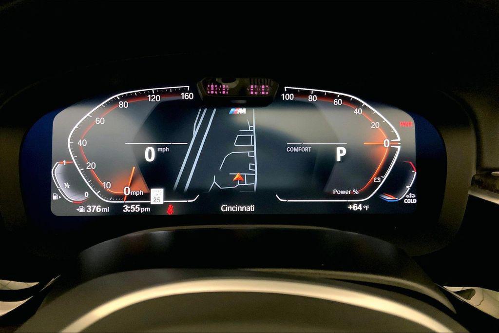 used 2023 BMW 540 car, priced at $54,193
