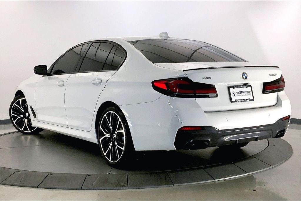 used 2023 BMW 540 car, priced at $54,193