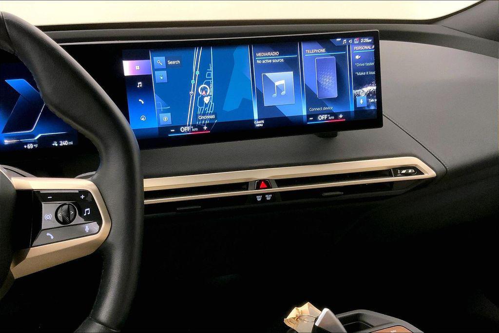 used 2023 BMW iX car, priced at $55,893