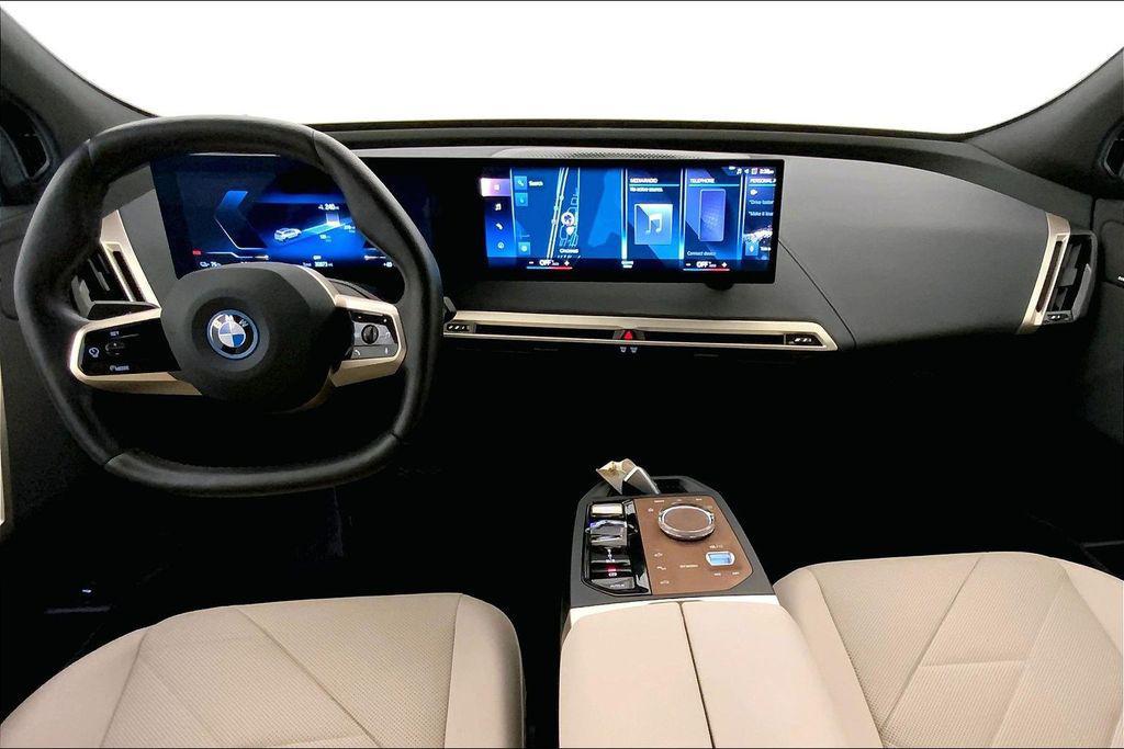 used 2023 BMW iX car, priced at $55,893