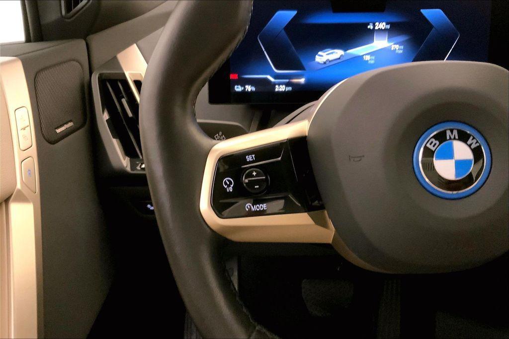 used 2023 BMW iX car, priced at $55,893