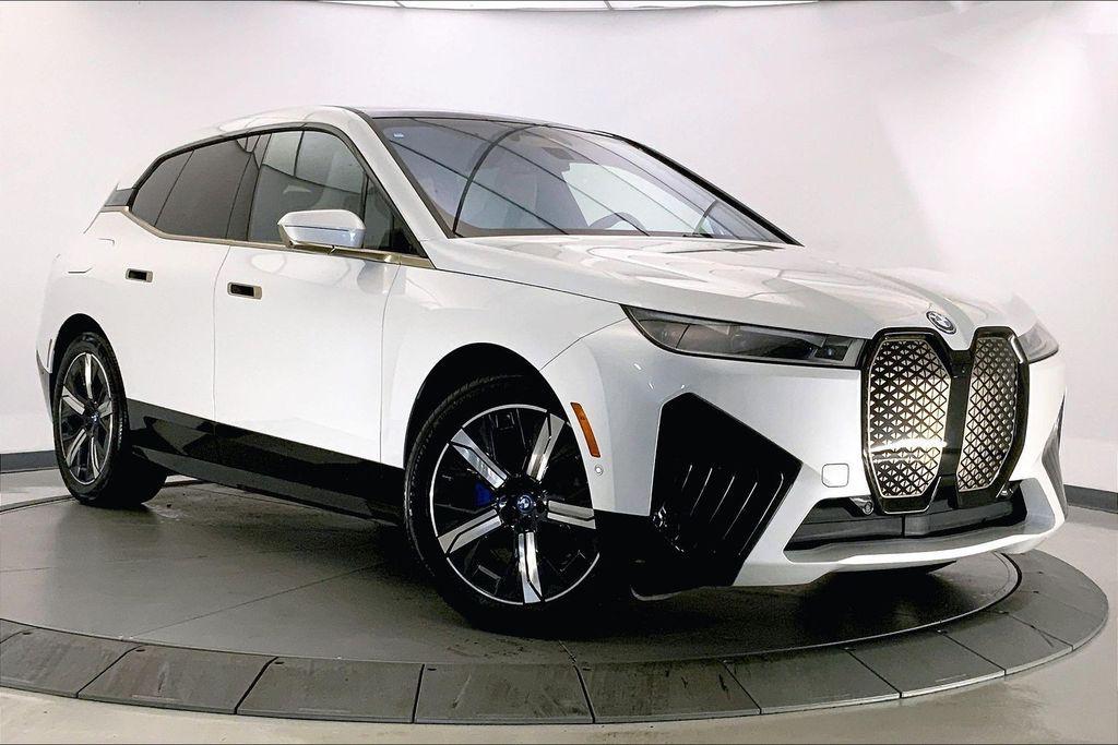 used 2023 BMW iX car, priced at $55,893