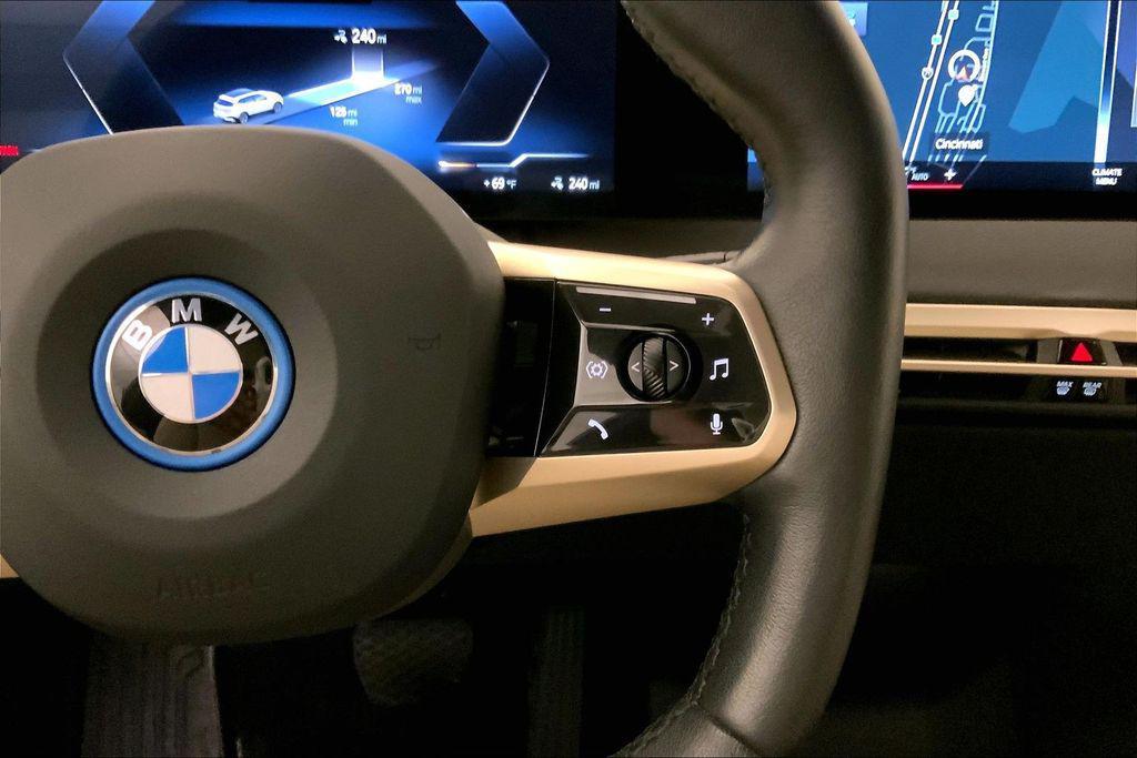 used 2023 BMW iX car, priced at $55,893