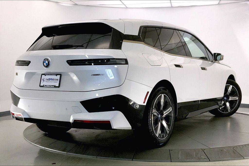 used 2023 BMW iX car, priced at $55,893
