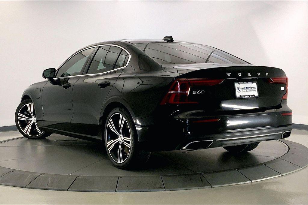 used 2021 Volvo S60 Recharge Plug-In Hybrid car, priced at $27,648
