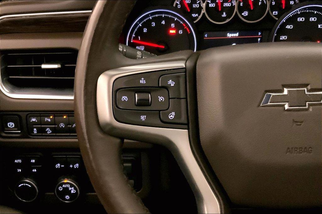 used 2021 Chevrolet Tahoe car, priced at $46,048