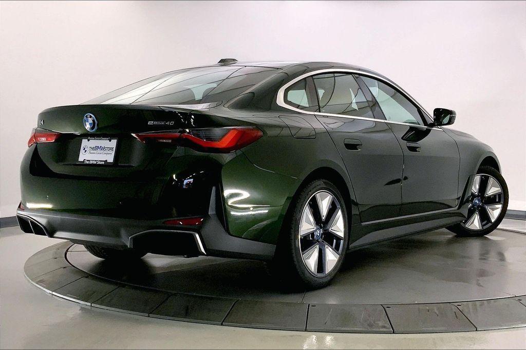 used 2023 BMW i4 Gran Coupe car, priced at $41,248