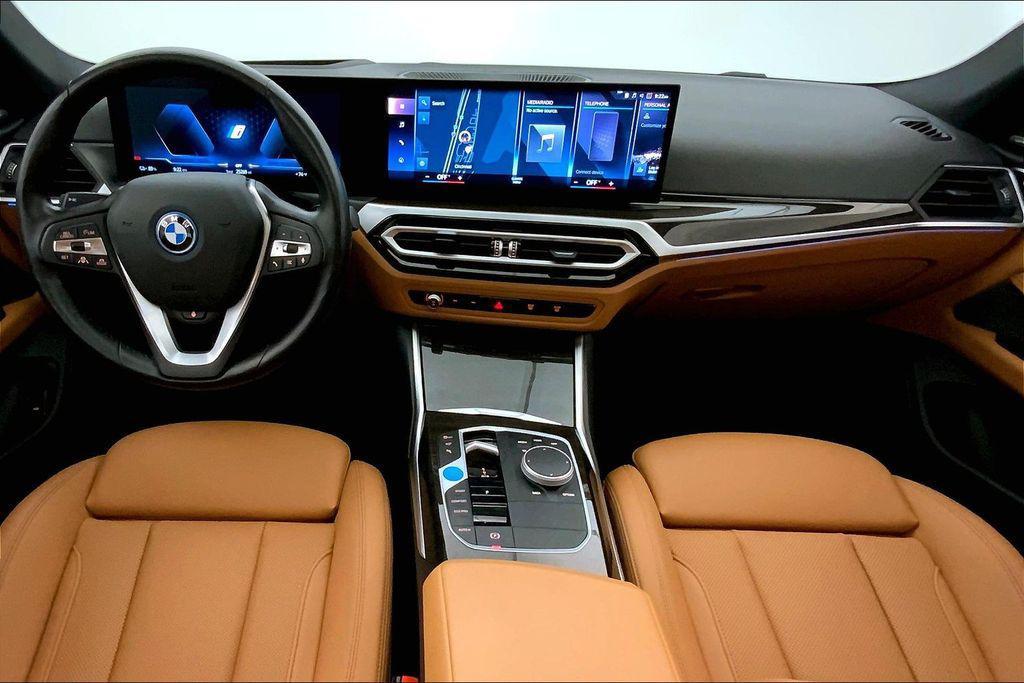 used 2023 BMW i4 Gran Coupe car, priced at $41,248
