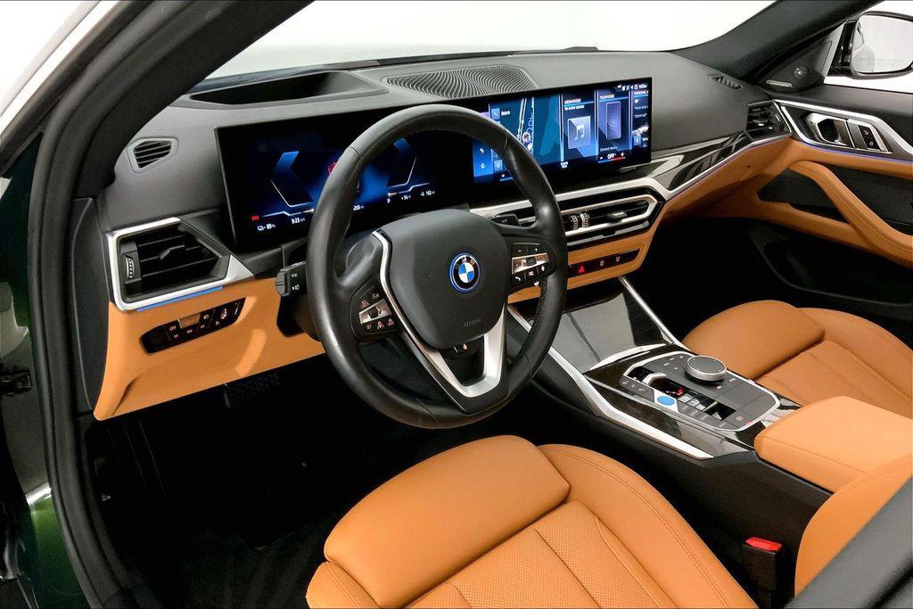 used 2023 BMW i4 Gran Coupe car, priced at $41,248