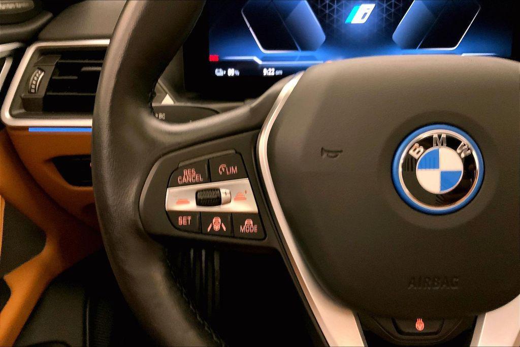 used 2023 BMW i4 Gran Coupe car, priced at $41,248