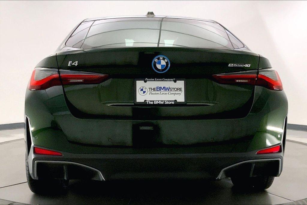 used 2023 BMW i4 Gran Coupe car, priced at $41,248