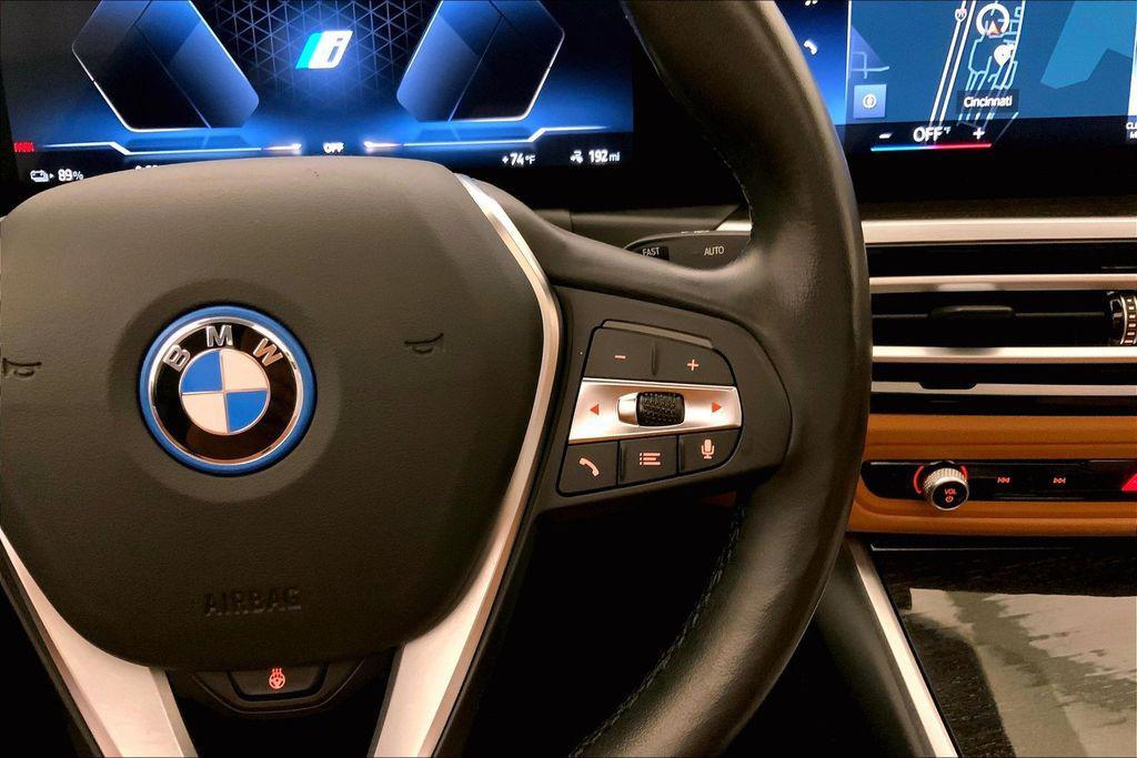 used 2023 BMW i4 Gran Coupe car, priced at $41,248