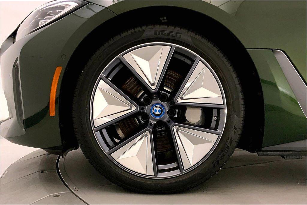 used 2023 BMW i4 Gran Coupe car, priced at $41,248