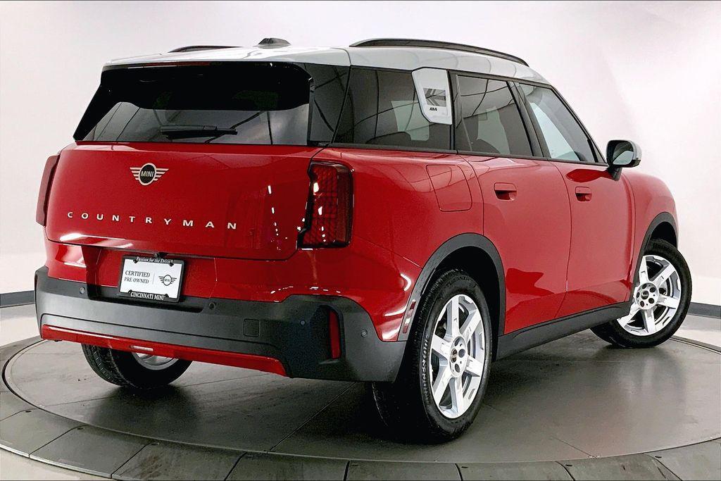 used 2025 MINI Countryman car, priced at $37,990