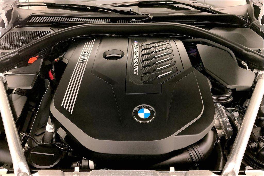 used 2021 BMW M440 car