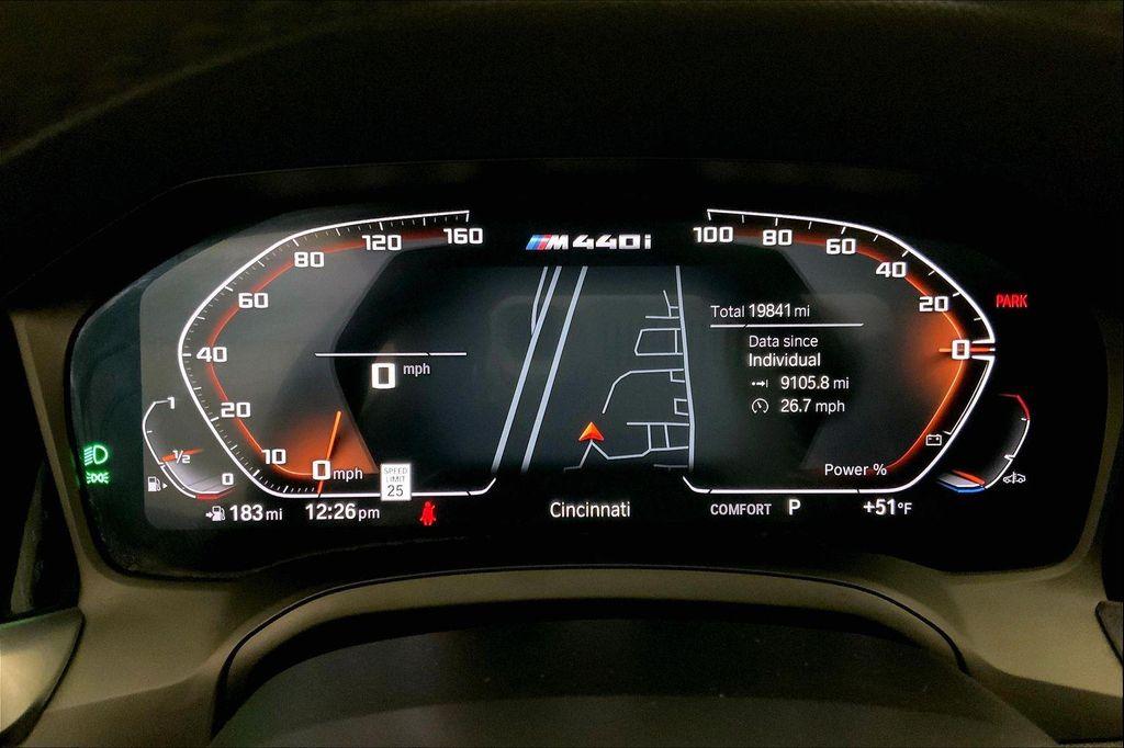 used 2021 BMW M440 car