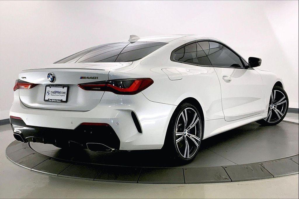 used 2021 BMW M440 car