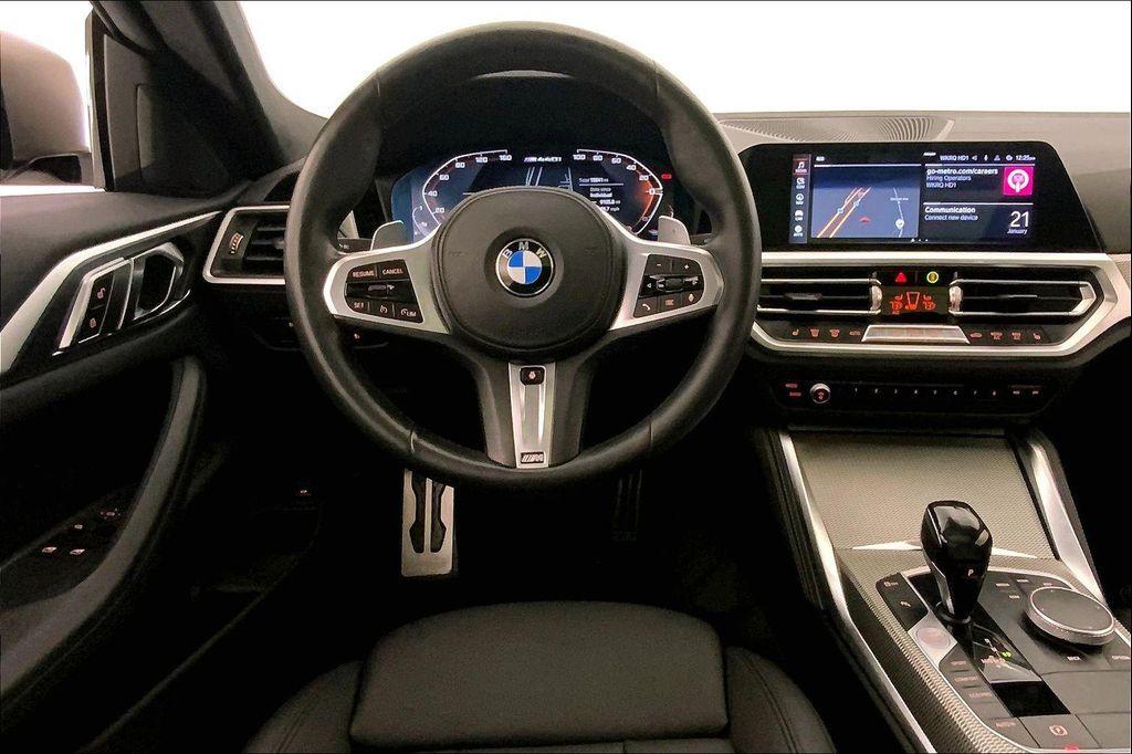 used 2021 BMW M440 car