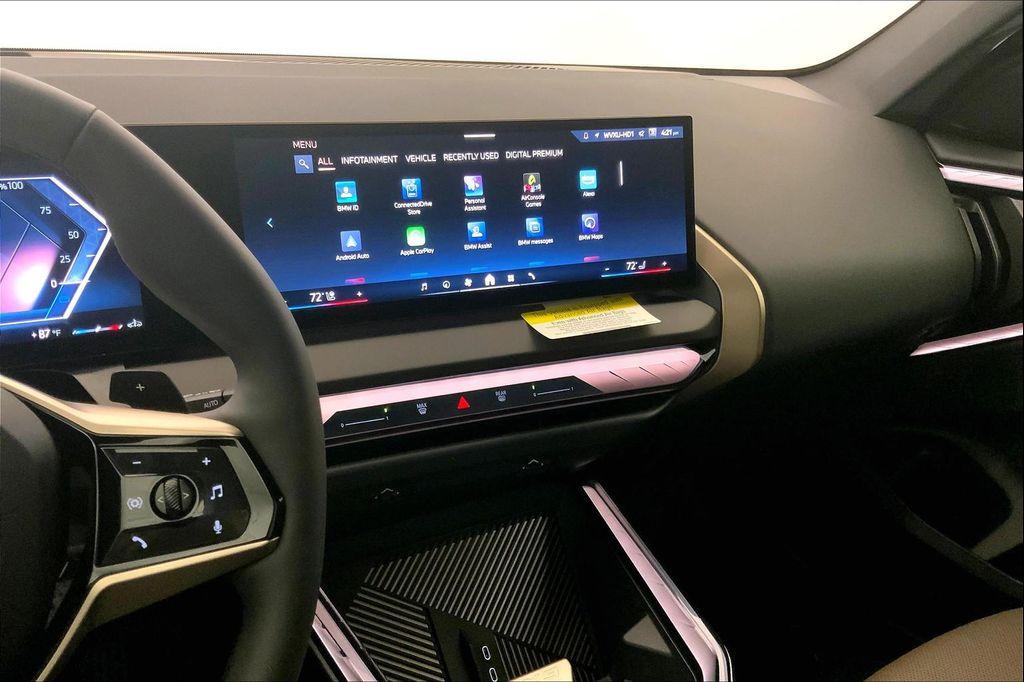 new 2025 BMW X3 car, priced at $52,990