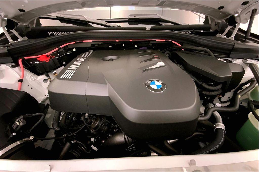 new 2025 BMW X3 car, priced at $52,990