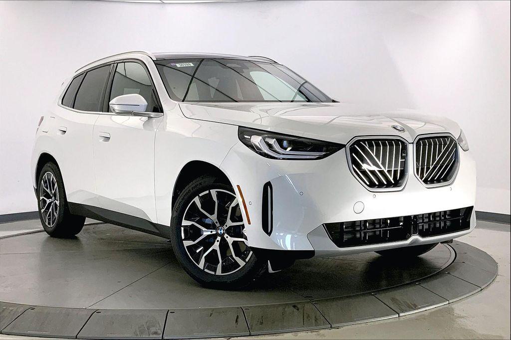 new 2025 BMW X3 car, priced at $52,990
