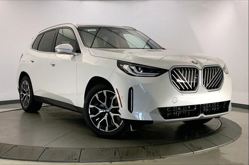 new 2025 BMW X3 car, priced at $52,990