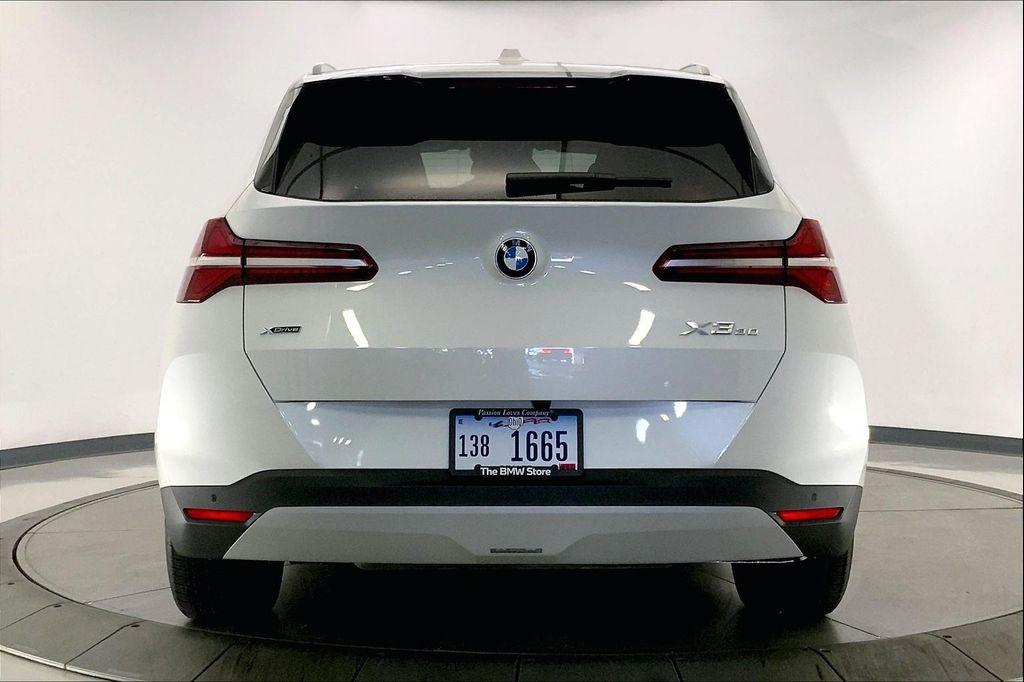 new 2025 BMW X3 car, priced at $52,990