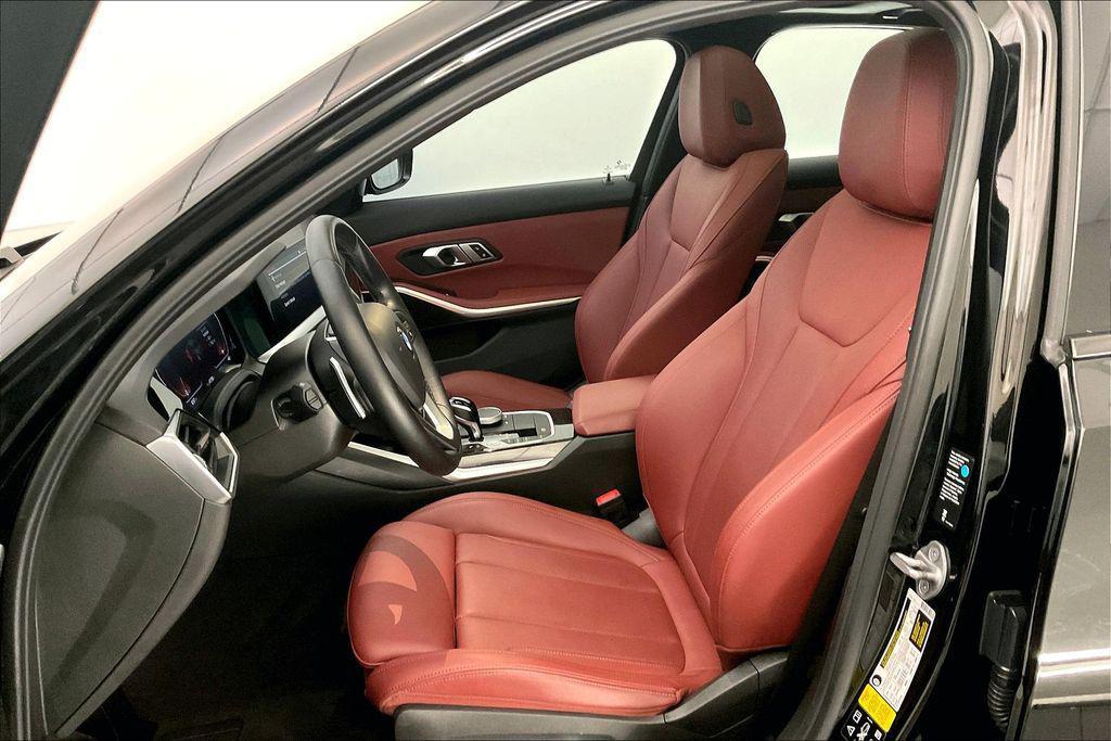 used 2022 BMW 330 car, priced at $27,900