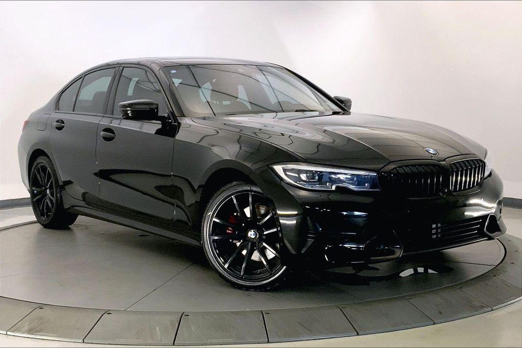 used 2022 BMW 330 car, priced at $27,900